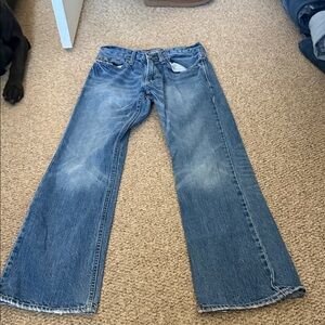 Blue Denim Jeans American eagle size 28/30